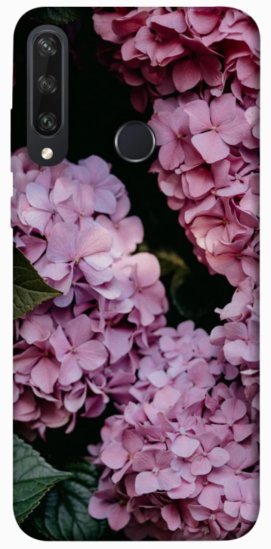 Чохол на Huawei Y6p Рожеві гартензії фото 1 з 1