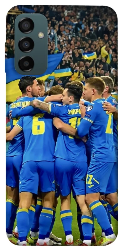 Чехол на Samsung Galaxy M34 5G Сборная Украины v3 фото 1 из 1