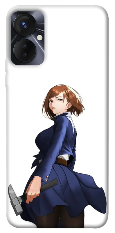 Чохол на TECNO Spark 9 Pro (KH7n) Nobara Kugisaki v2 фото 1 з 1