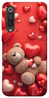 Чехол на Xiaomi Mi 9 SE bear in hearts фото 1 из 1