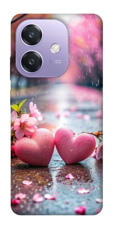 Чохол на Oppo A40m Pink heart фото 1 з 1
