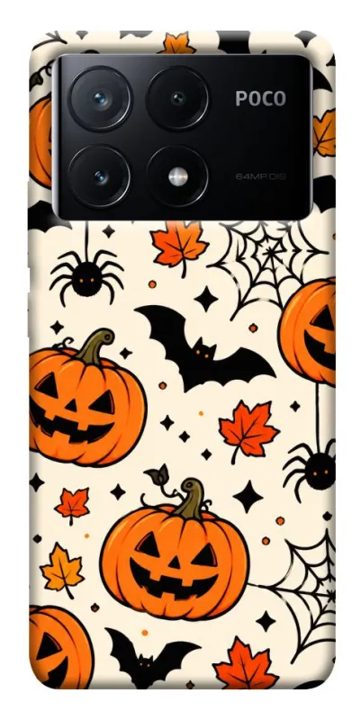 Чехол на Xiaomi Poco X6 Halloween v13 фото 1 из 1