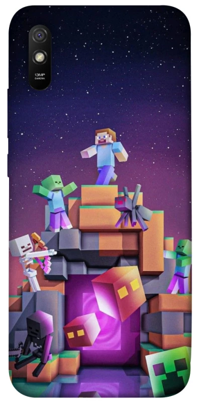 Чохол на Xiaomi Redmi 9A Minecraft aesthetics фото 1 з 1