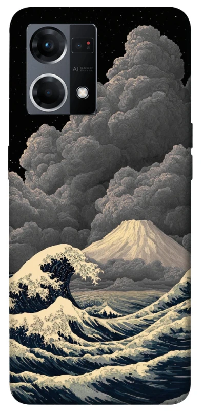 Чохол на Oppo Reno 7 4G Japan mountains фото 1 з 1