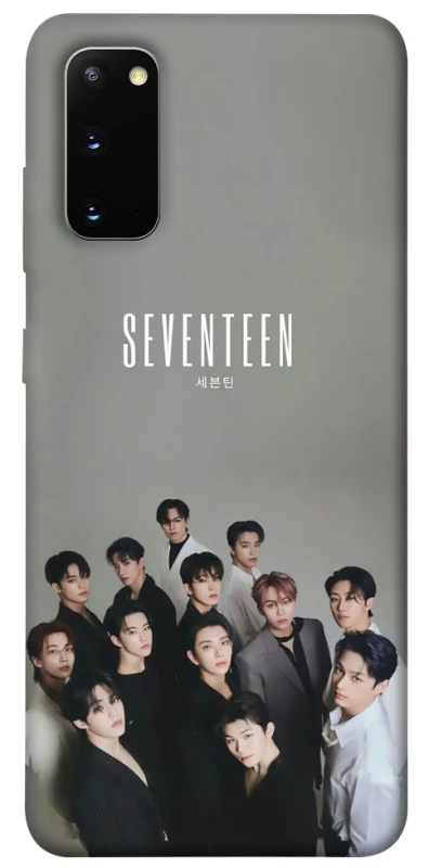 Чехол на Samsung Galaxy S20 Seventeen v3 фото 1 из 1