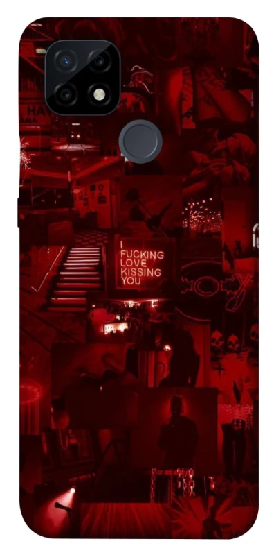 Чохол на Realme C21 Love collage ver.5 фото 1 з 1