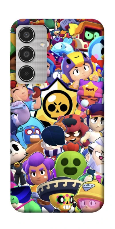 Чохол на Samsung Galaxy M35 Brawl Stars ver.5 фото 1 з 1