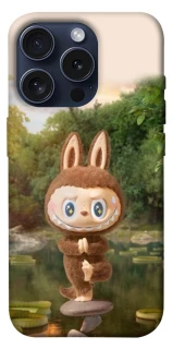 Чохол на Apple iPhone 15 Pro (6.1") Labubu Yoga фото 1 з 1