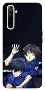 Чохол на Realme 6 Blue Lock v2 фото 1 з 1