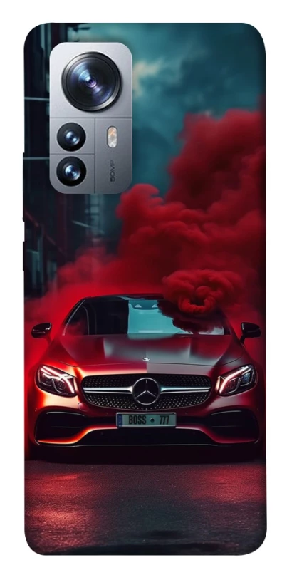 Чохол на Xiaomi 12 / 12X Mercedes in smoke фото 1 з 1