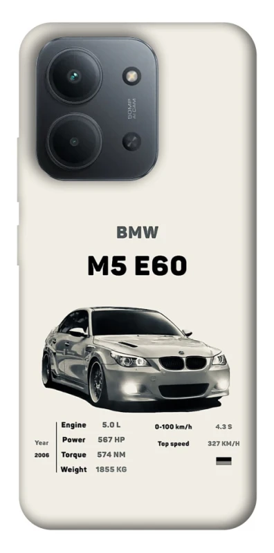 Чехол на Xiaomi Redmi 15C (EU) BMW M5 E60 фото 1 из 1