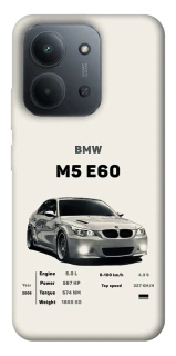 Чохол на Xiaomi Redmi 15C (EU) BMW M5 E60 фото 1 з 1