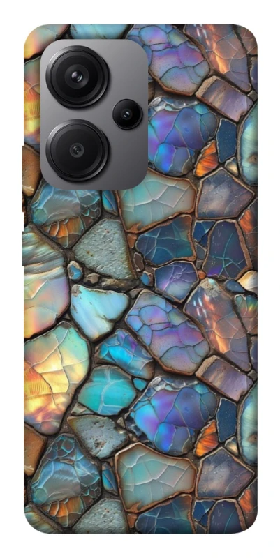 Чехол на Xiaomi Redmi Note 13 Pro+ Nature Mosaic ver.2 фото 1 из 1