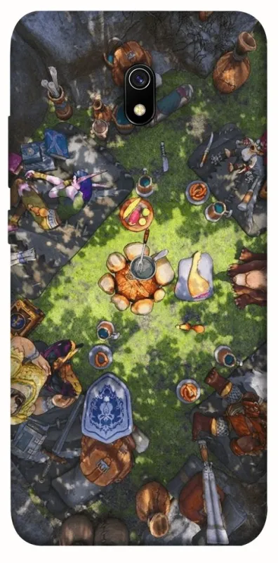 Чехол на Xiaomi Redmi 8a Warcraft v12 фото 1 из 1