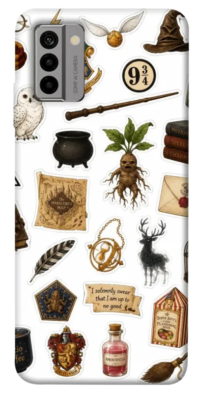 Чехол на Nokia G22 Harry Potter mood фото 1 из 1