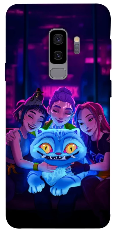 Чохол на Samsung Galaxy S9+ K-Pop Demon Hunters ver.11 фото 1 з 1