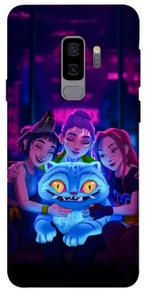 Чехол на Samsung Galaxy S9+ K-Pop Demon Hunters ver.11 фото 1 из 1
