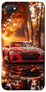 Чехол на Xiaomi Redmi 6A Audi at sunset фото 1 из 1