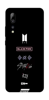 Чохол на ZTE Axon 10 Pro K-pop Logo фото 1 з 1