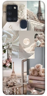 Чехол на Samsung Galaxy A21s Fashion collage ver.6 фото 1 из 1