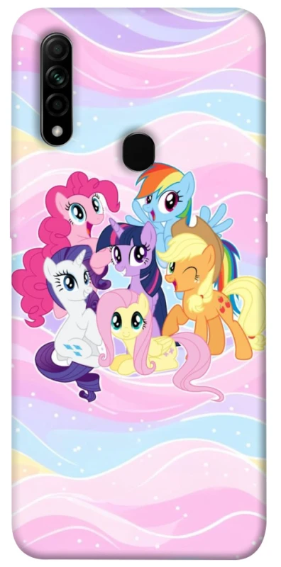 Чехол на Oppo A31 My Little Pony ver.3 фото 1 из 1