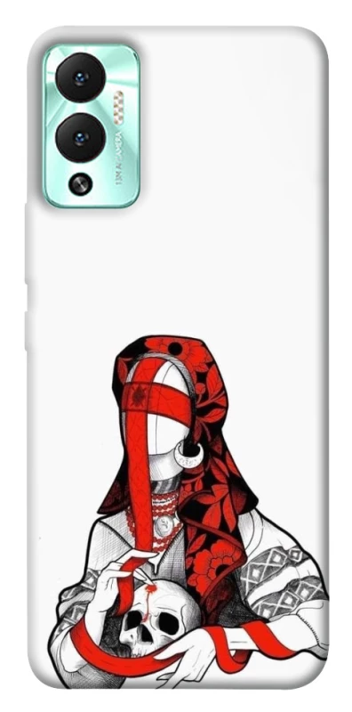 Чохол на Infinix Hot 12 Play Мотанка Захисниця роду фото 1 з 1