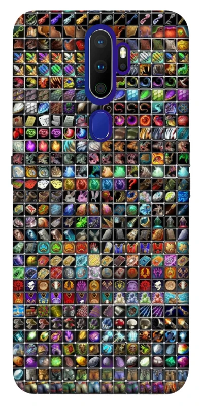 Чохол на Oppo A5 (2020) / Oppo A9 (2020) Inventory menu ver.1 фото 1 з 1