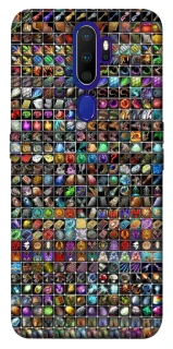 Чохол на Oppo A5 (2020) / Oppo A9 (2020) Inventory menu ver.1 фото 1 з 1