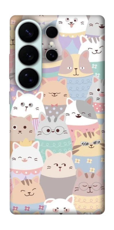 Чохол на Samsung Galaxy S26 Ultra Funny Kittens ver.2 фото 1 з 1
