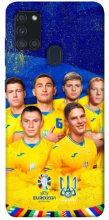 Чехол на Samsung Galaxy A21s Сбоная Украины v2 фото 1 из 1