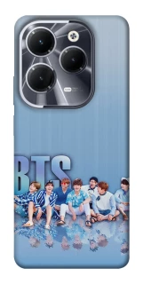 Чохол на Infinix Hot 40 Pro BTS v5 фото 1 з 1