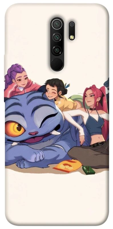 Чохол на Xiaomi Redmi 9 K-Pop Demon Hunters ver.16 фото 1 з 1