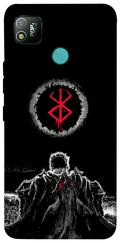 Чехол на TECNO POP 4 Berserk moon фото 1 из 1