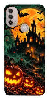 Чохол на Motorola Moto E40 Halloween v14 фото 1 з 1