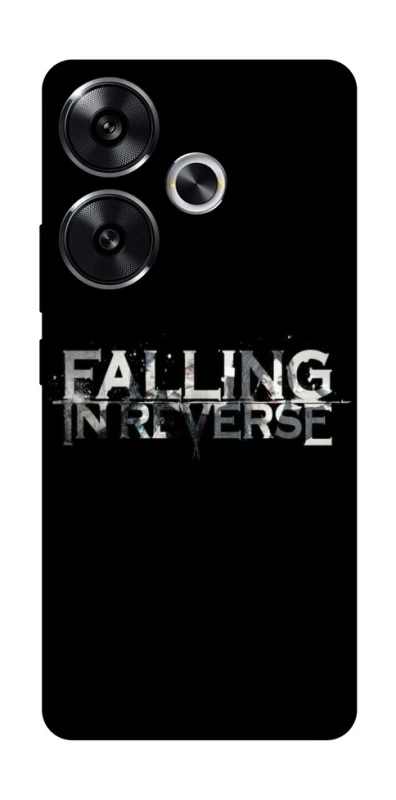 Чехол на Xiaomi Poco F6 Falling In Reverse logo фото 1 Чехол на Xiaomi Poco F6 Falling In Reverse logo фото 1 из 1