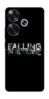 Чехол на Xiaomi Poco F6 Falling In Reverse logo фото 1 Чехол на Xiaomi Poco F6 Falling In Reverse logo фото 1 из 1