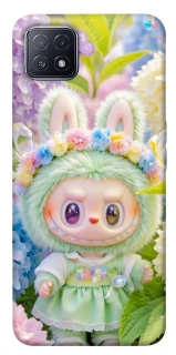 Чехол на Oppo A73 Labubu & Flowers ver.2 фото 1 из 1