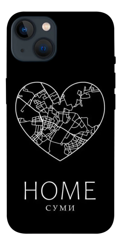 Чохол на Apple iPhone 13 (6.1") Суми Home фото 1 з 1