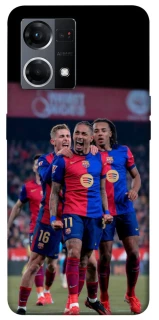Чохол на Oppo Reno 7 4G FC Barcelona team фото 1 з 1