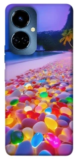 Чохол на TECNO Camon 19 Pro Каміння світиться на березі фото 1 з 1