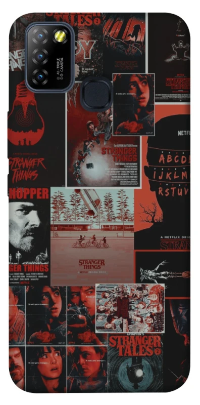 Чохол на Infinix Hot 10 Lite Stranger Things ver.23 фото 1 з 1