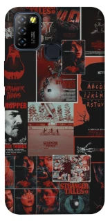 Чехол на Infinix Hot 10 Lite Stranger Things ver.23 фото 1 из 1