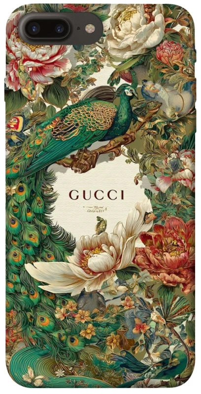 Чехол на Apple iPhone 7 plus / 8 plus Gucci ver.4 фото 1 из 1
