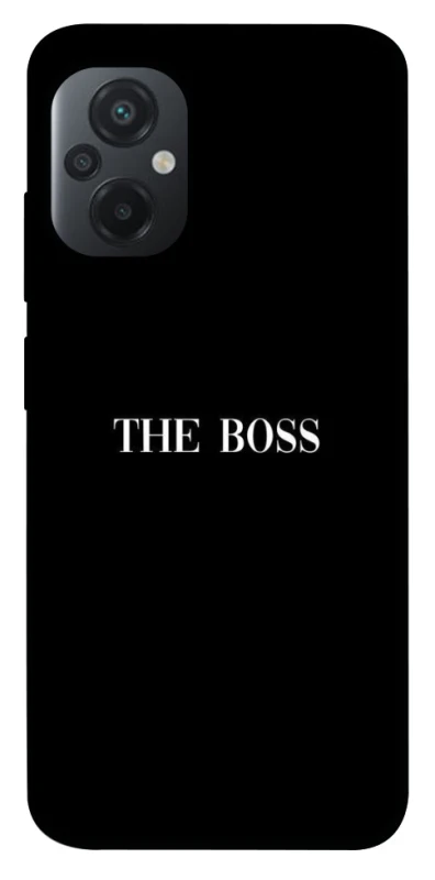 Чохол на Xiaomi Poco M5 The boss фото 1 з 1
