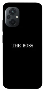Чохол на Xiaomi Poco M5 The boss фото 1 з 1