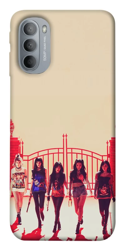 Чехол на Motorola Moto G31 RED VELVET v4 фото 1 из 1