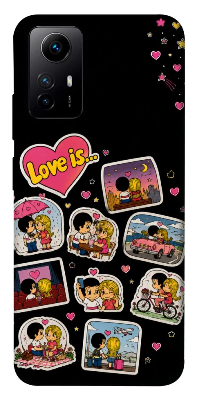 Чохол на Xiaomi Redmi Note 12S Love is ver.3 фото 1 з 1