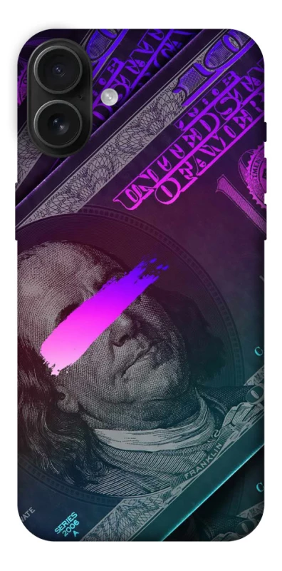 Чохол на Apple iPhone 16 Plus Neo dollar v2 фото 1 з 1