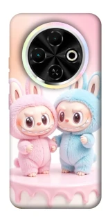 Чехол на TECNO Spark 30C Labubu Twins фото 1 из 1