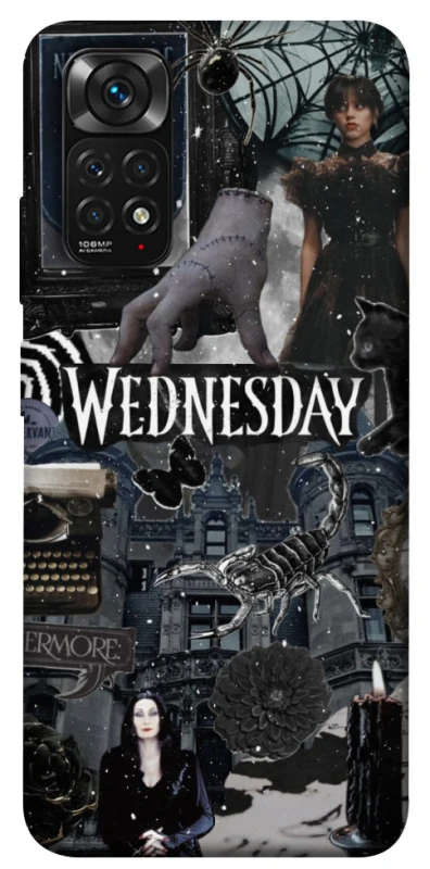 Чохол на Xiaomi Redmi Note 11 (Global) / Note 11S Wednesday Collage ver.2 фото 1 з 1